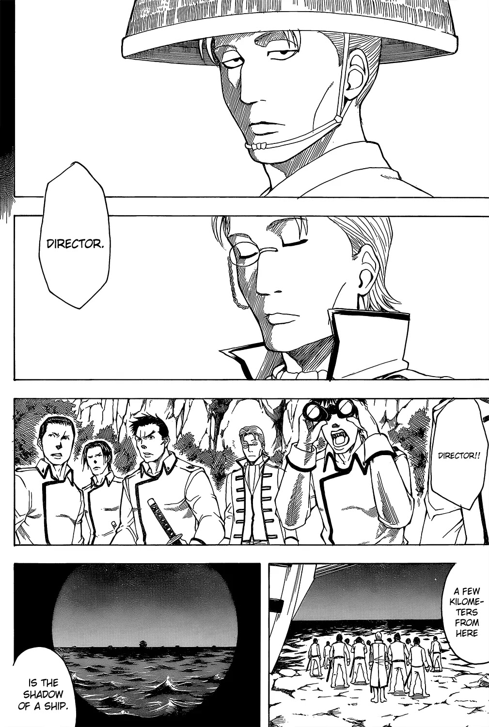 Read Gintama ENGLISH Manga Online