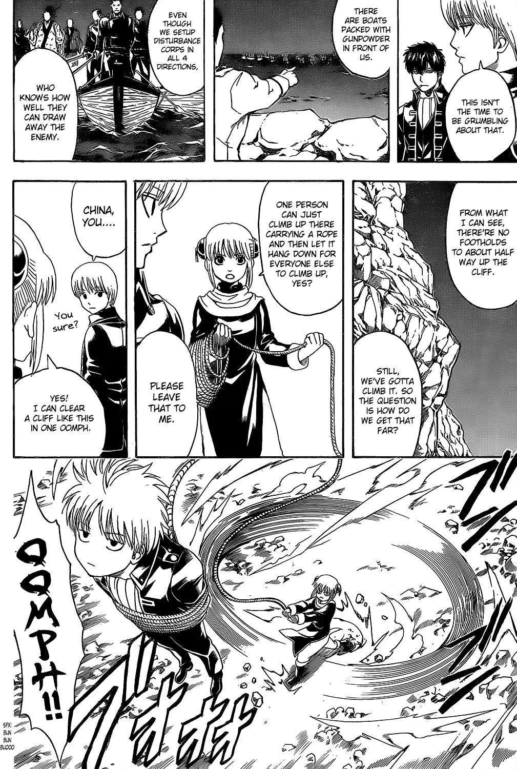 Read Gintama ENGLISH Manga Online
