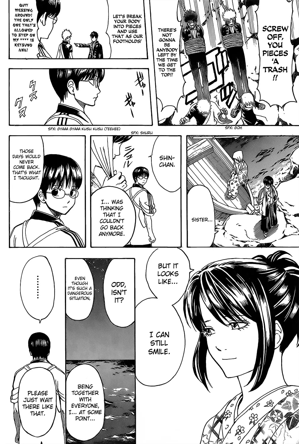 Read Gintama ENGLISH Manga Online