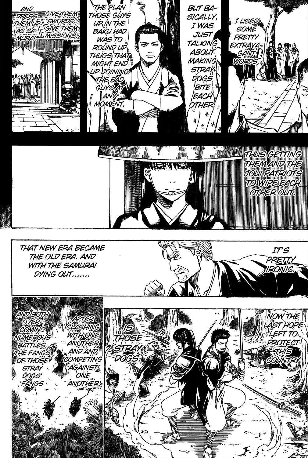 Read Gintama ENGLISH Manga Online