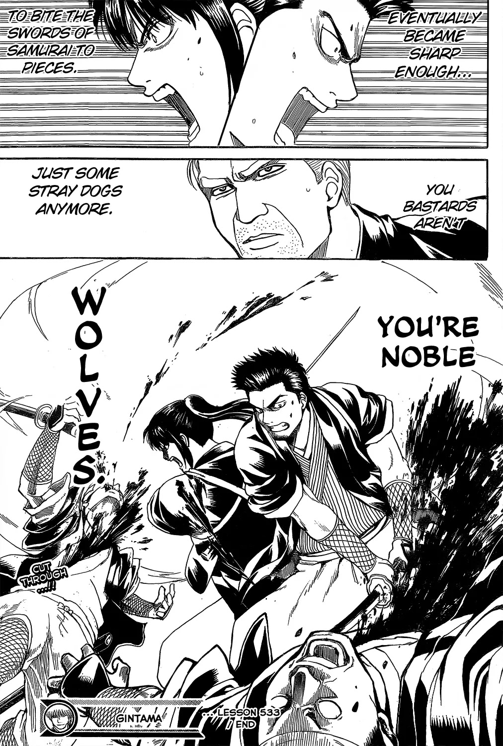 Read Gintama ENGLISH Manga Online