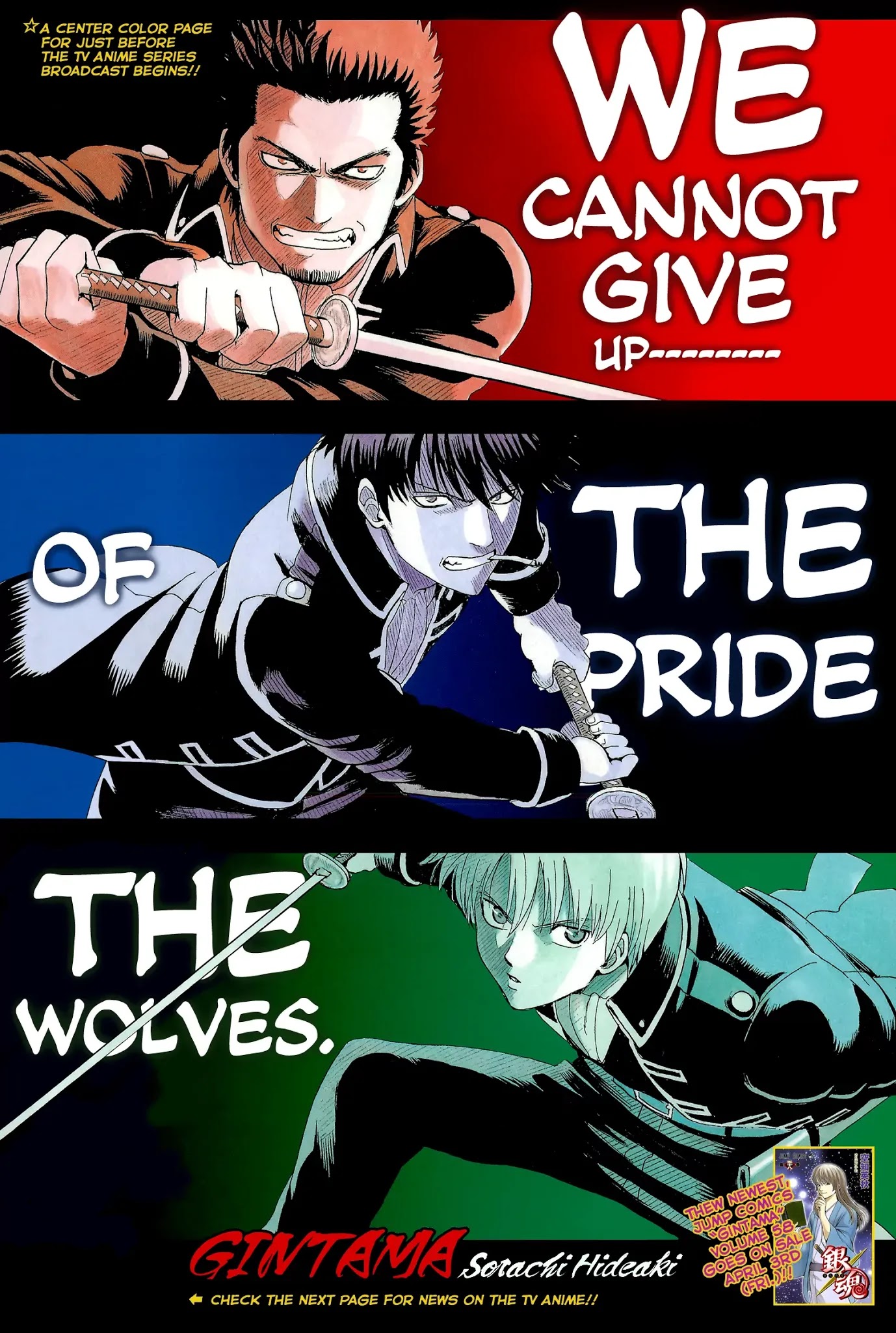 Read Gintama ENGLISH Manga Online