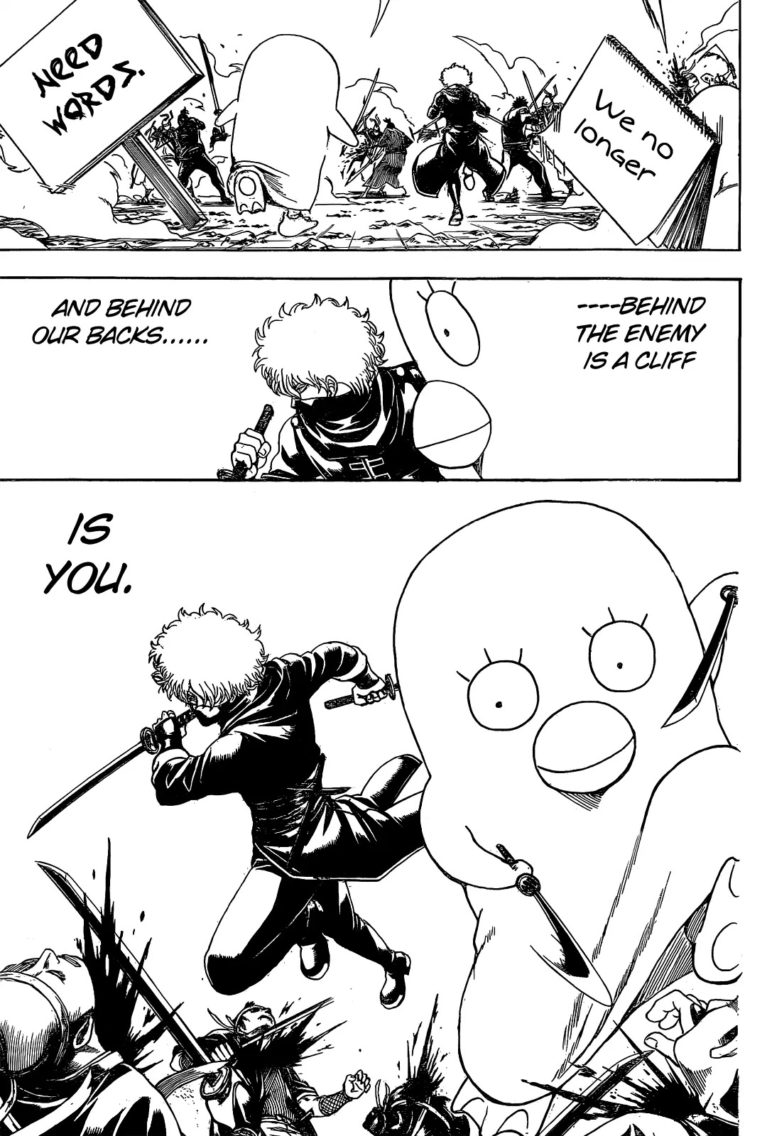 Read Gintama ENGLISH Manga Online