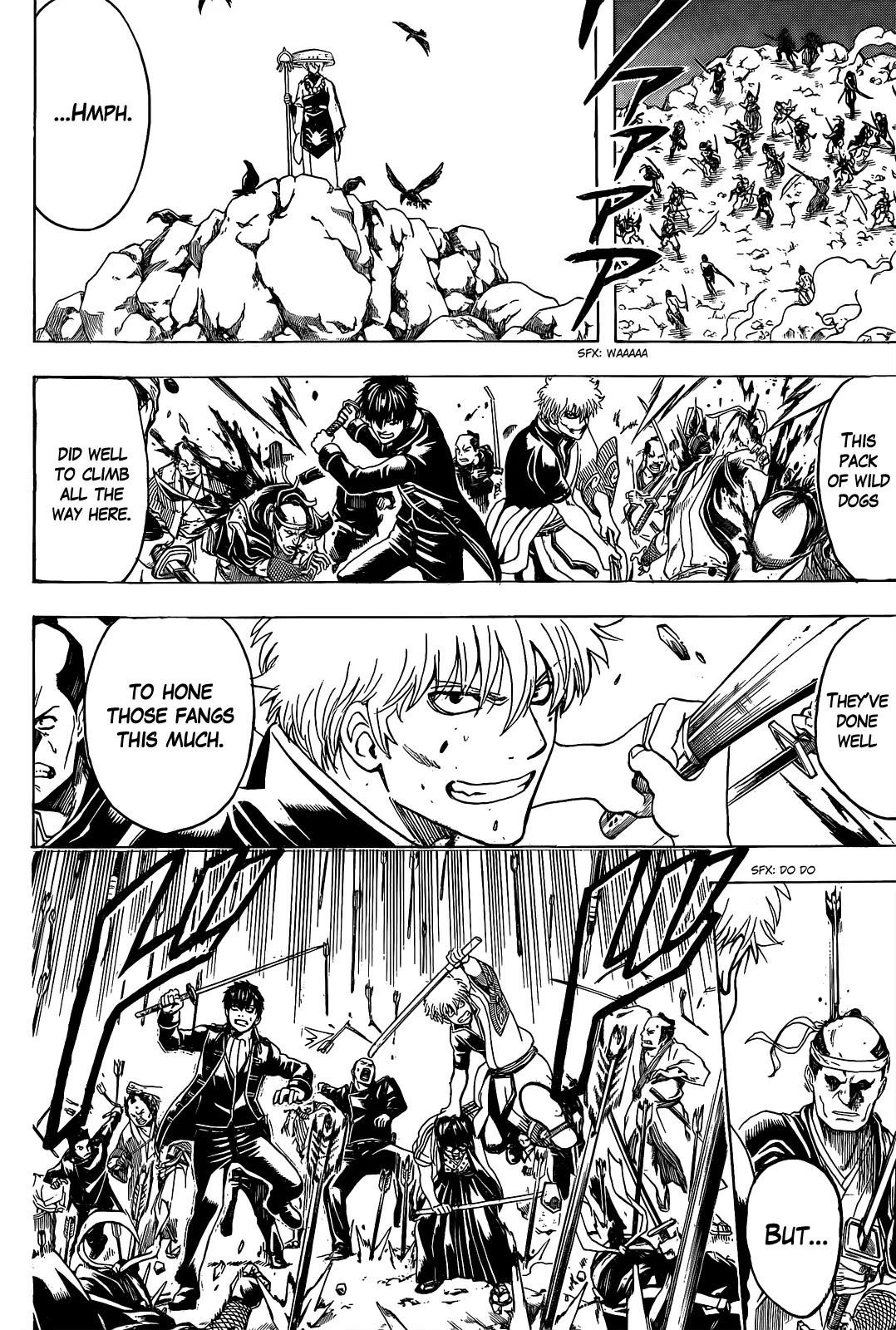 Read Gintama ENGLISH Manga Online