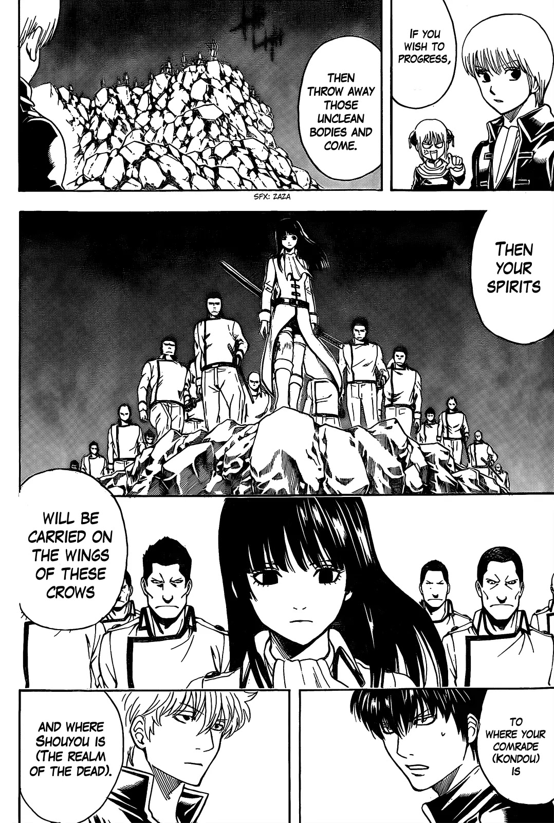 Read Gintama ENGLISH Manga Online