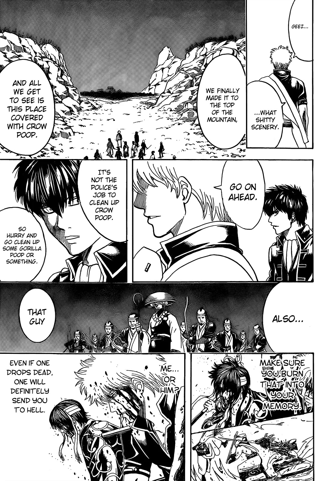 Read Gintama ENGLISH Manga Online