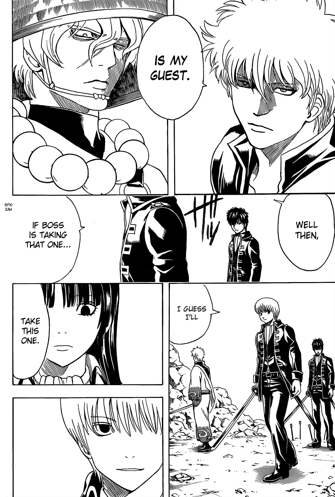 Read Gintama ENGLISH Manga Online