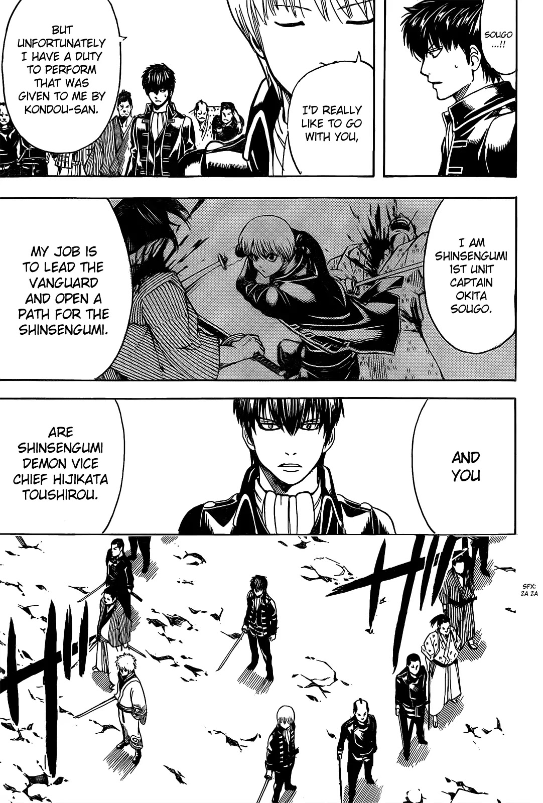 Read Gintama ENGLISH Manga Online