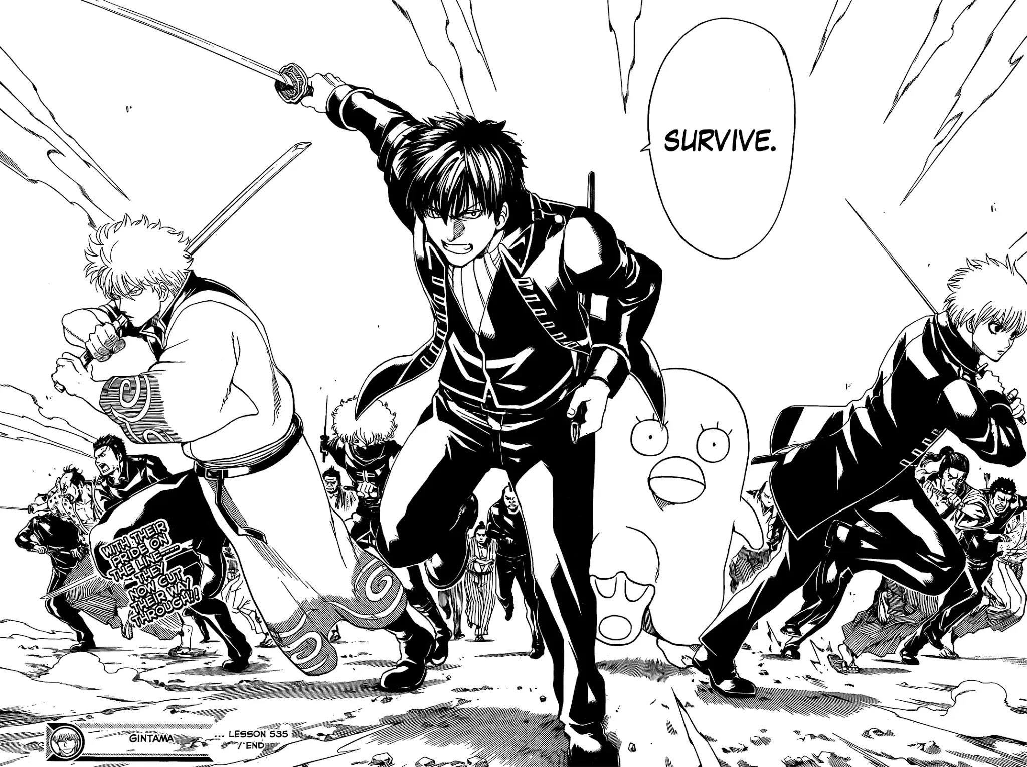 Read Gintama ENGLISH Manga Online