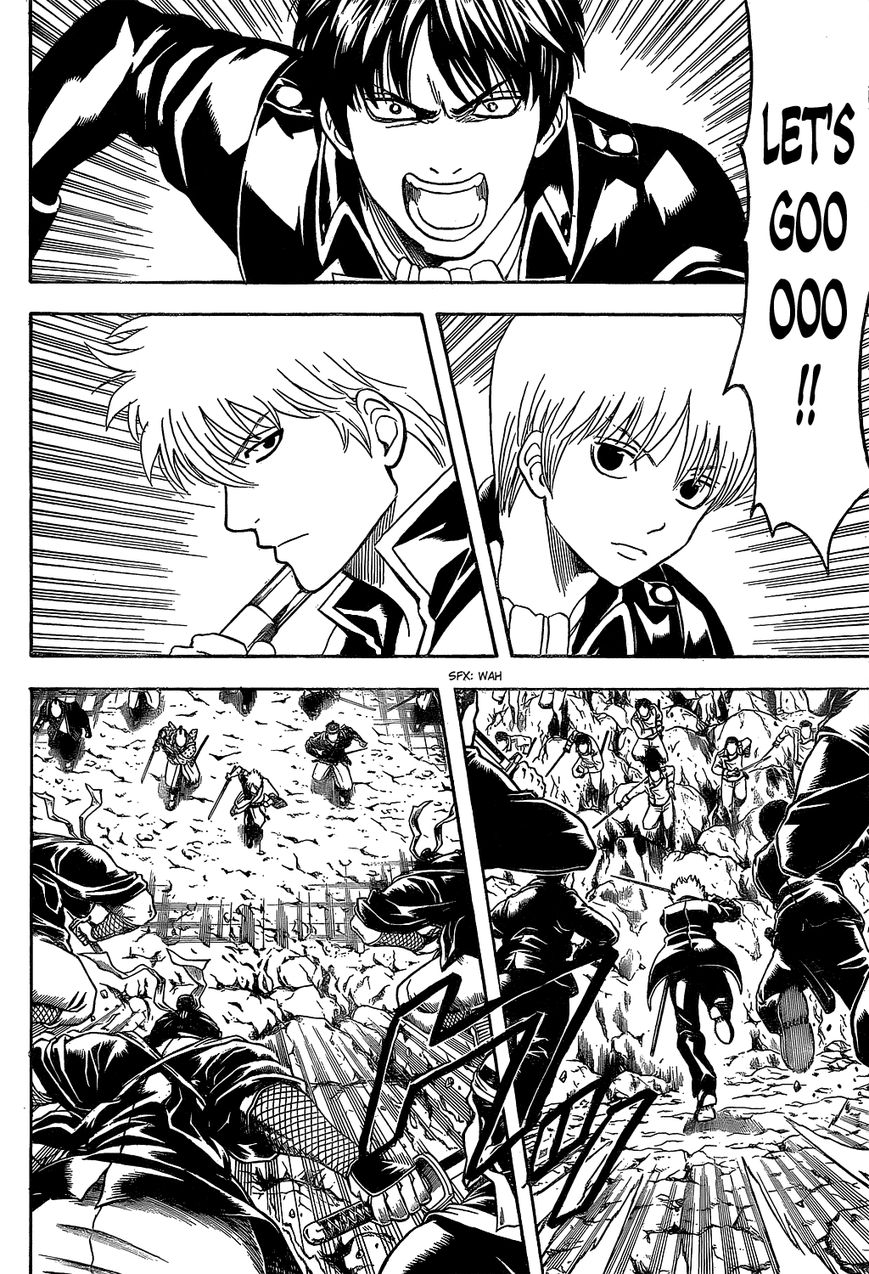 Read Gintama ENGLISH Manga Online