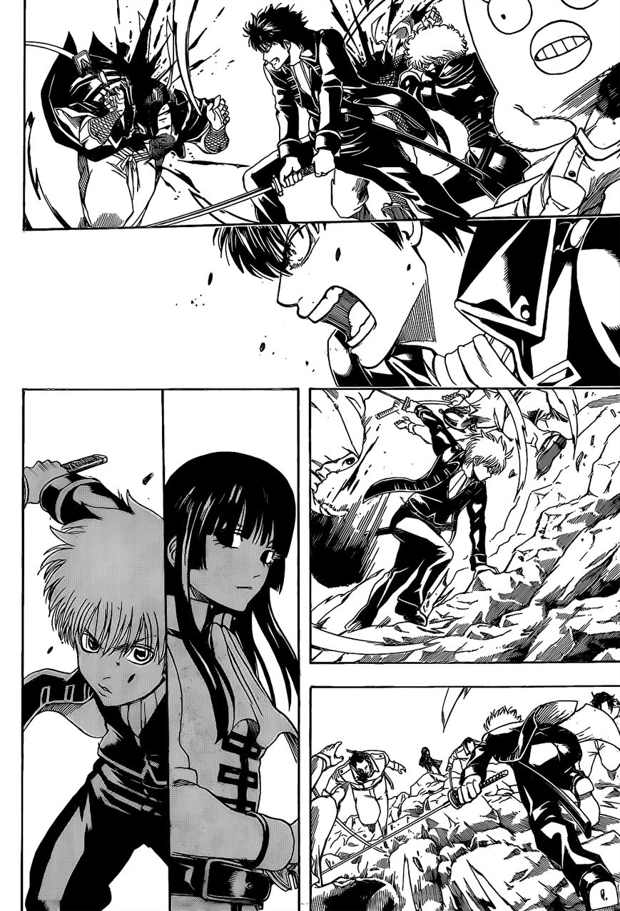 Read Gintama ENGLISH Manga Online