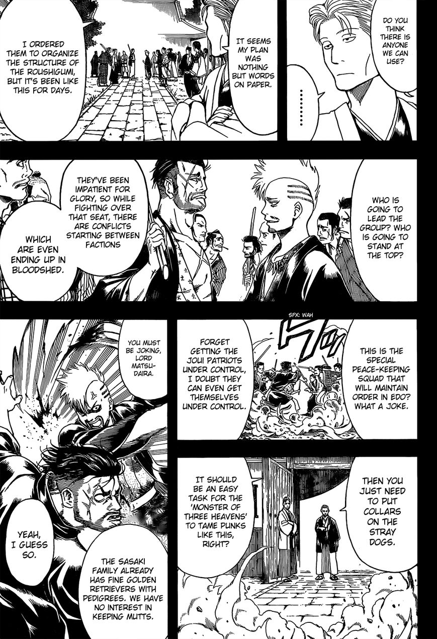 Read Gintama ENGLISH Manga Online