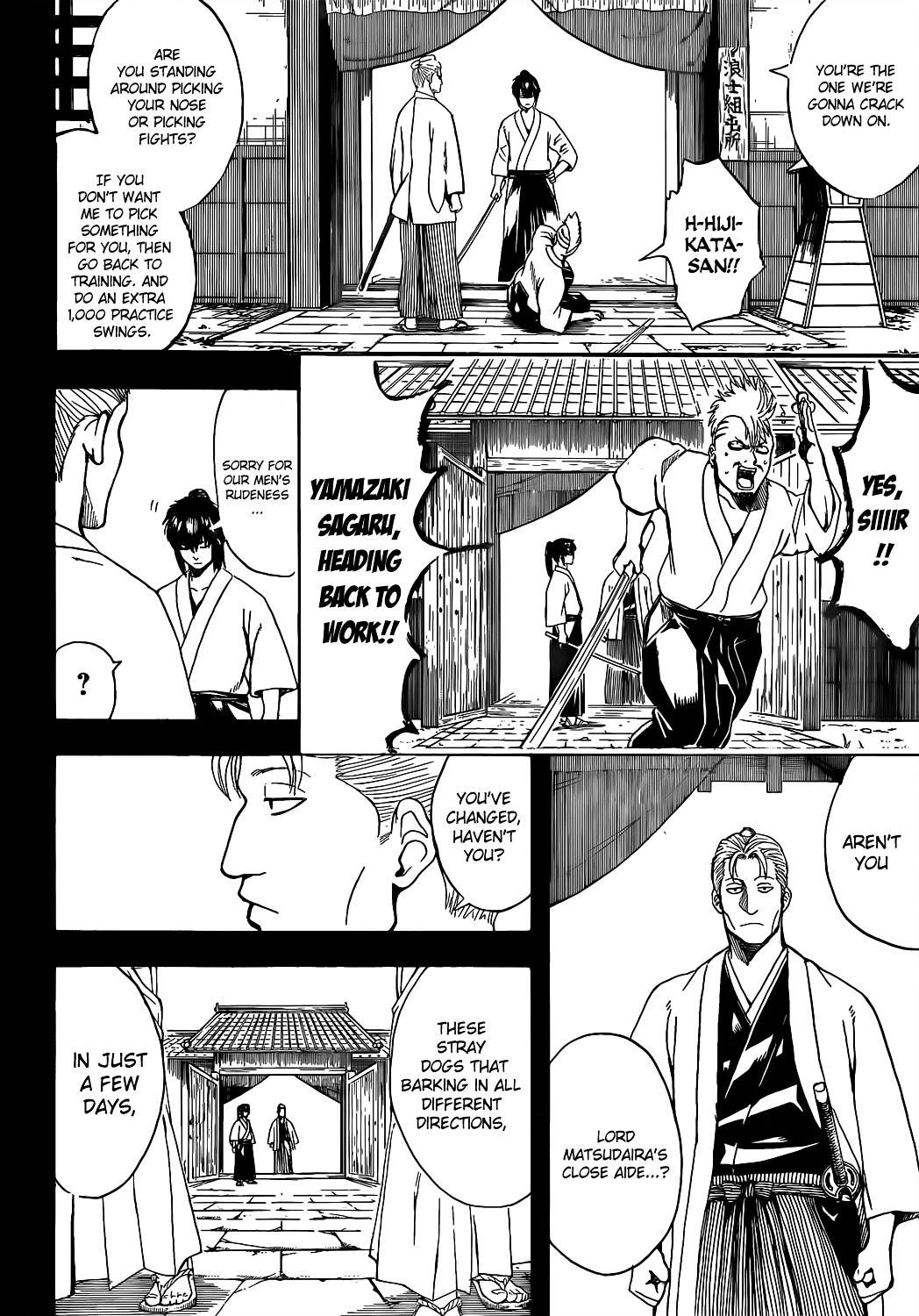 Read Gintama ENGLISH Manga Online