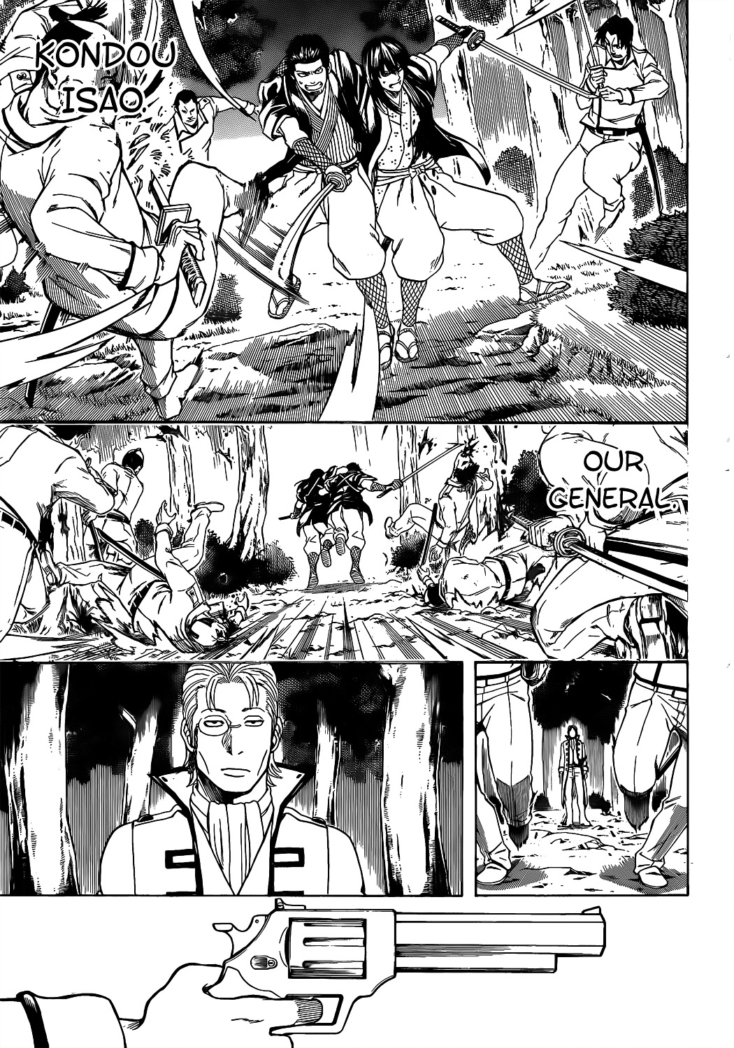 Read Gintama ENGLISH Manga Online