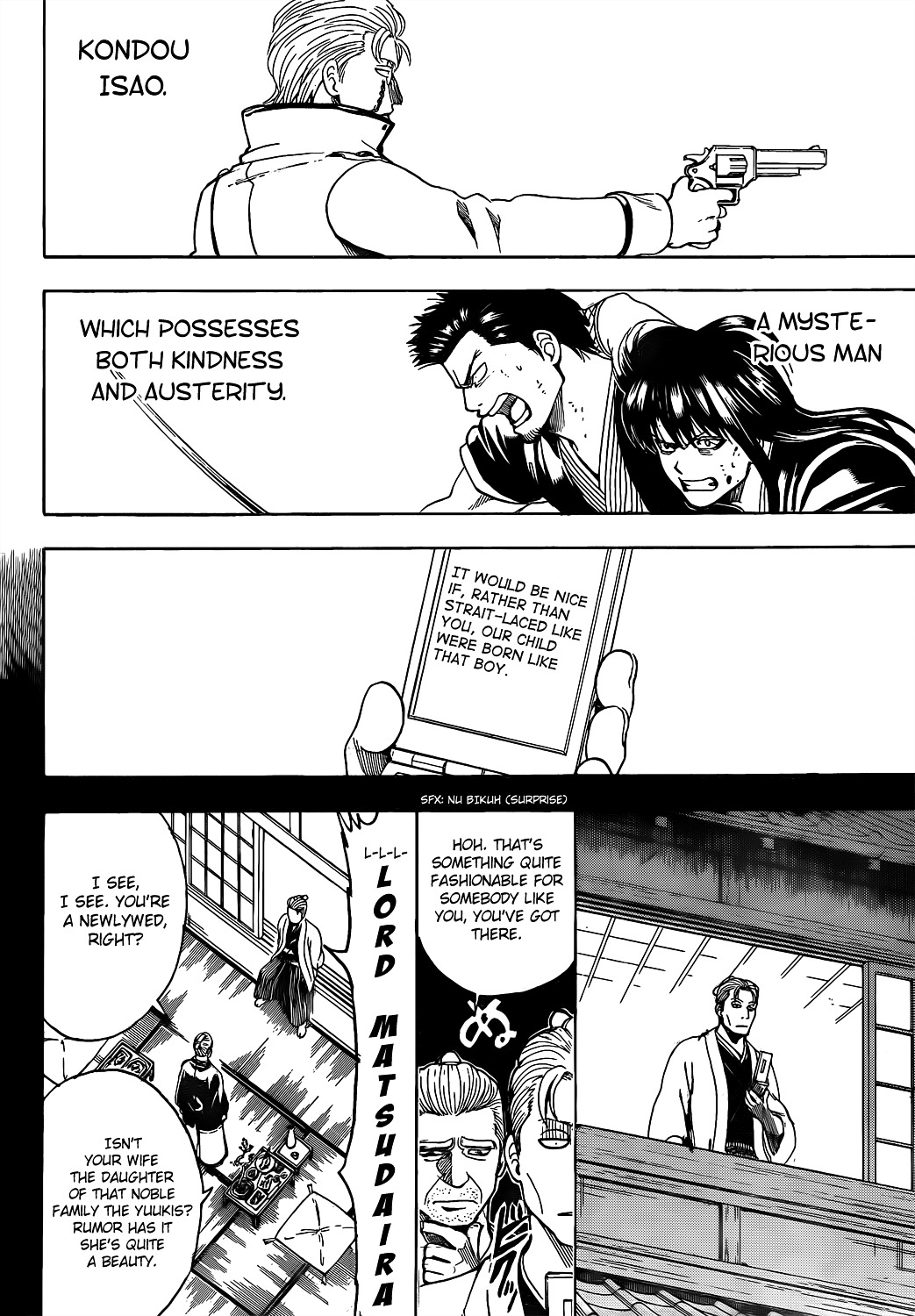 Read Gintama ENGLISH Manga Online