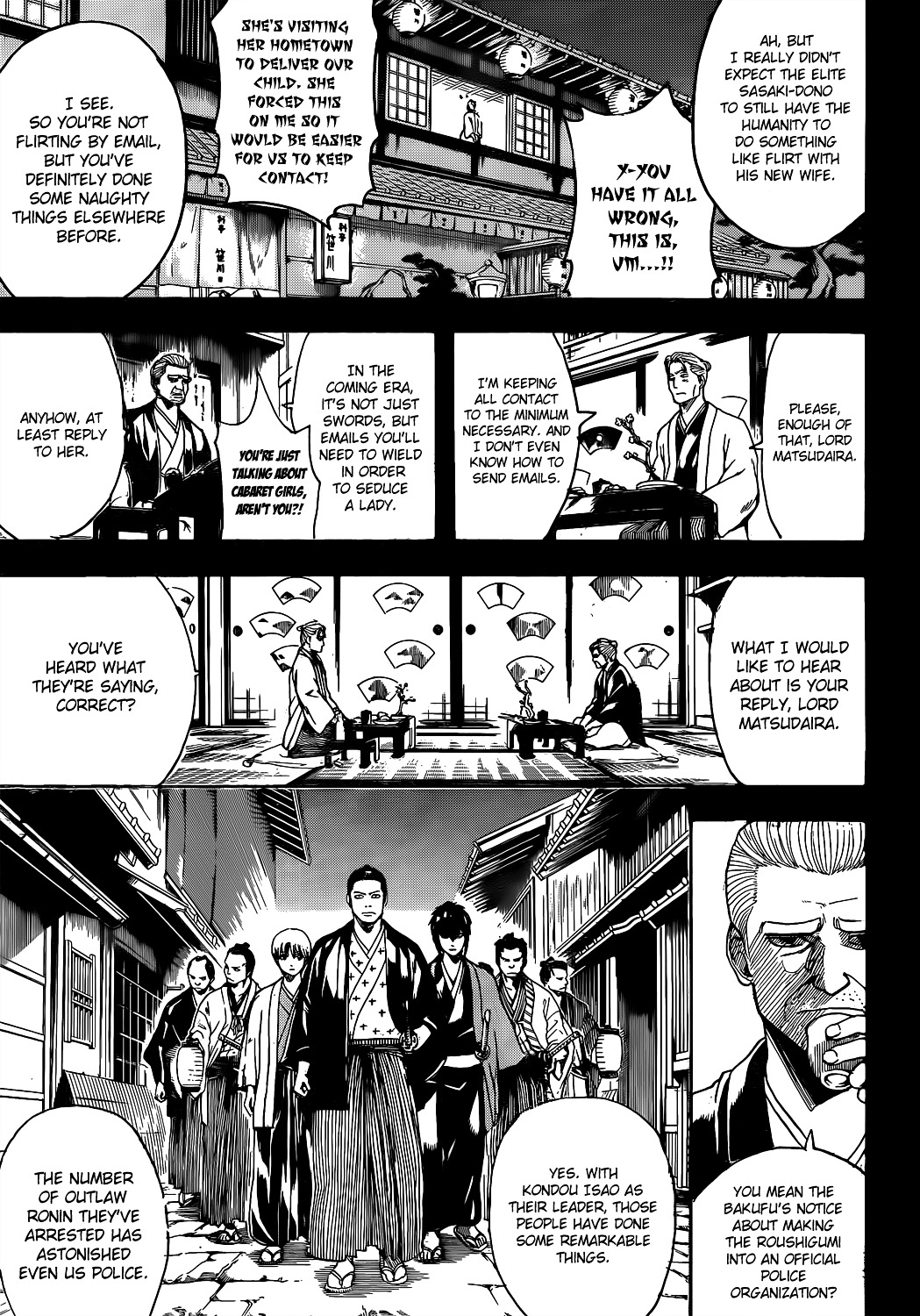 Read Gintama ENGLISH Manga Online