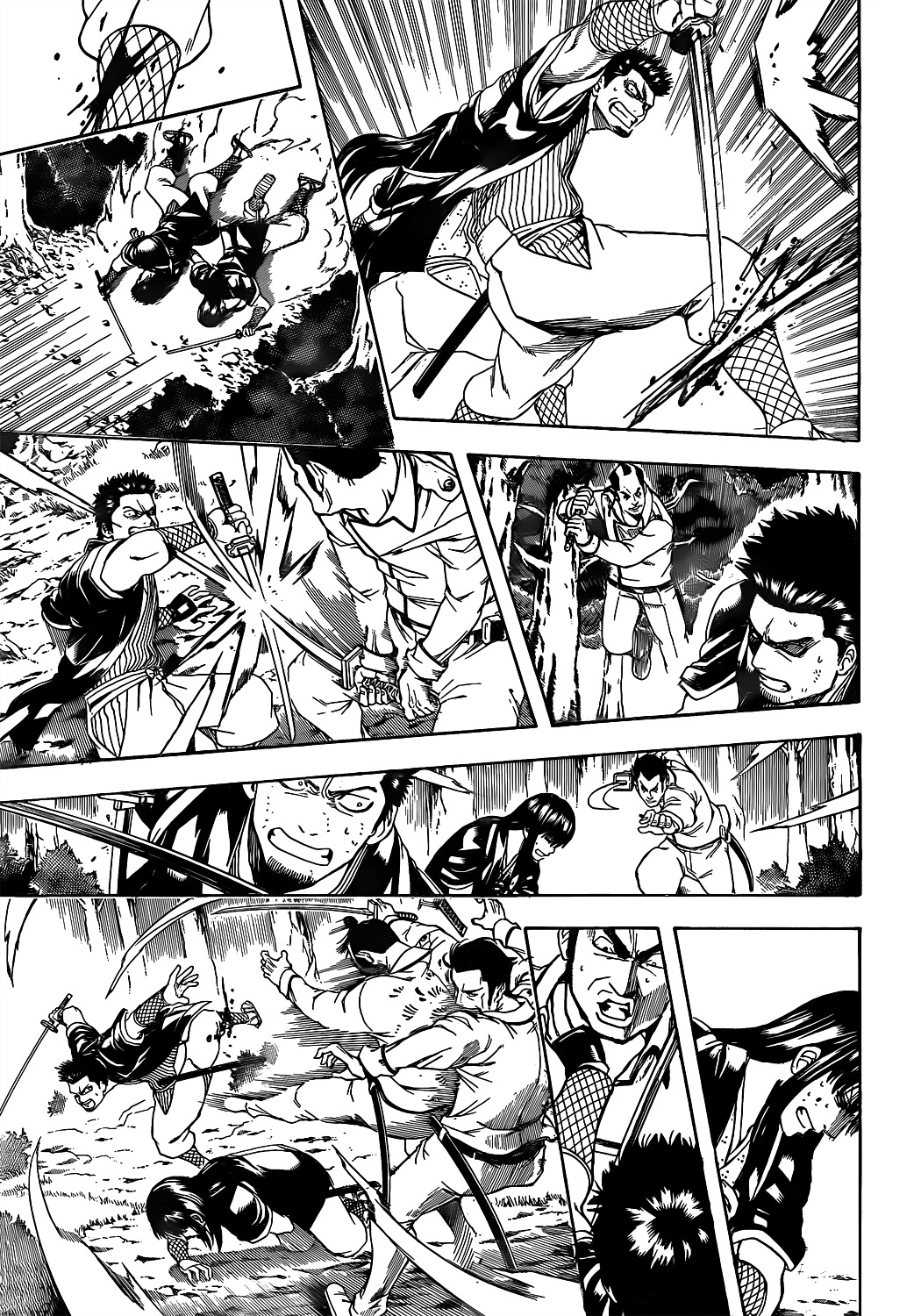 Read Gintama ENGLISH Manga Online