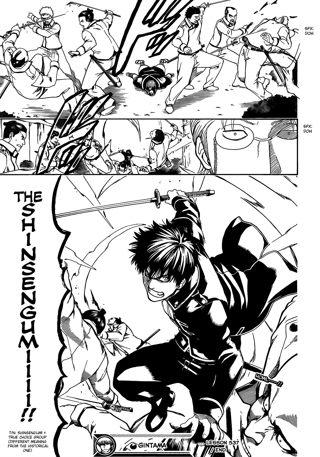 Read Gintama ENGLISH Manga Online