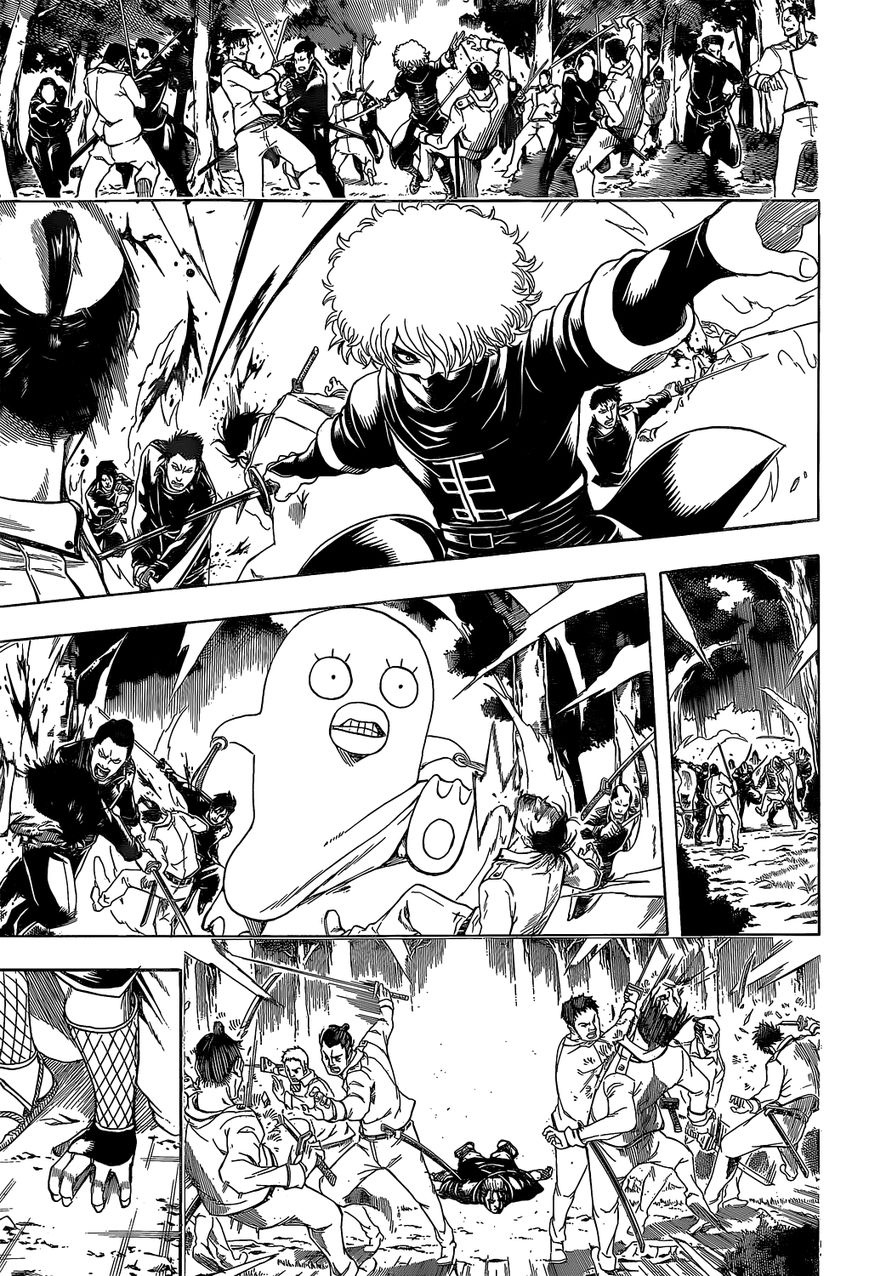 Read Gintama ENGLISH Manga Online