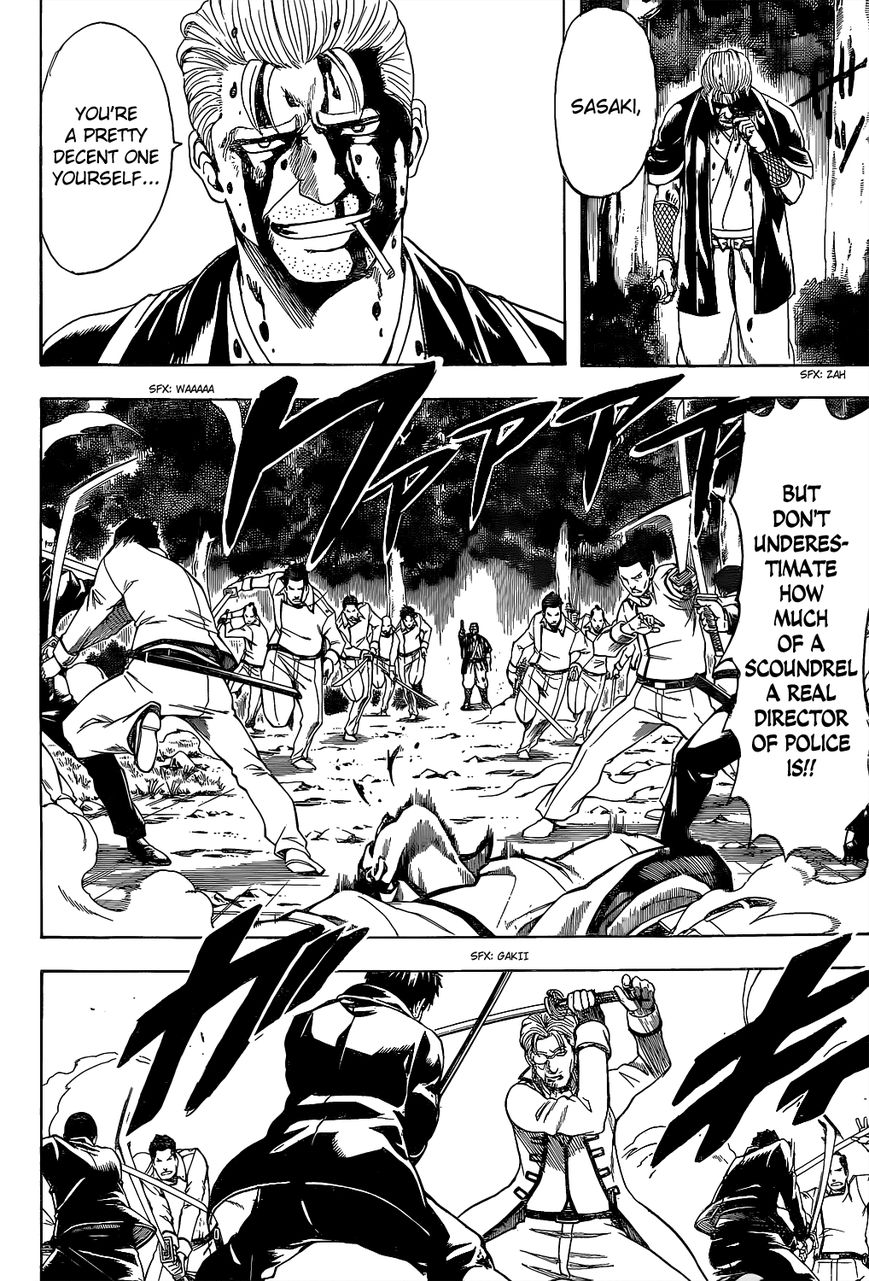 Read Gintama ENGLISH Manga Online