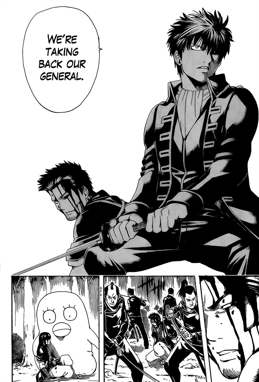 Read Gintama ENGLISH Manga Online