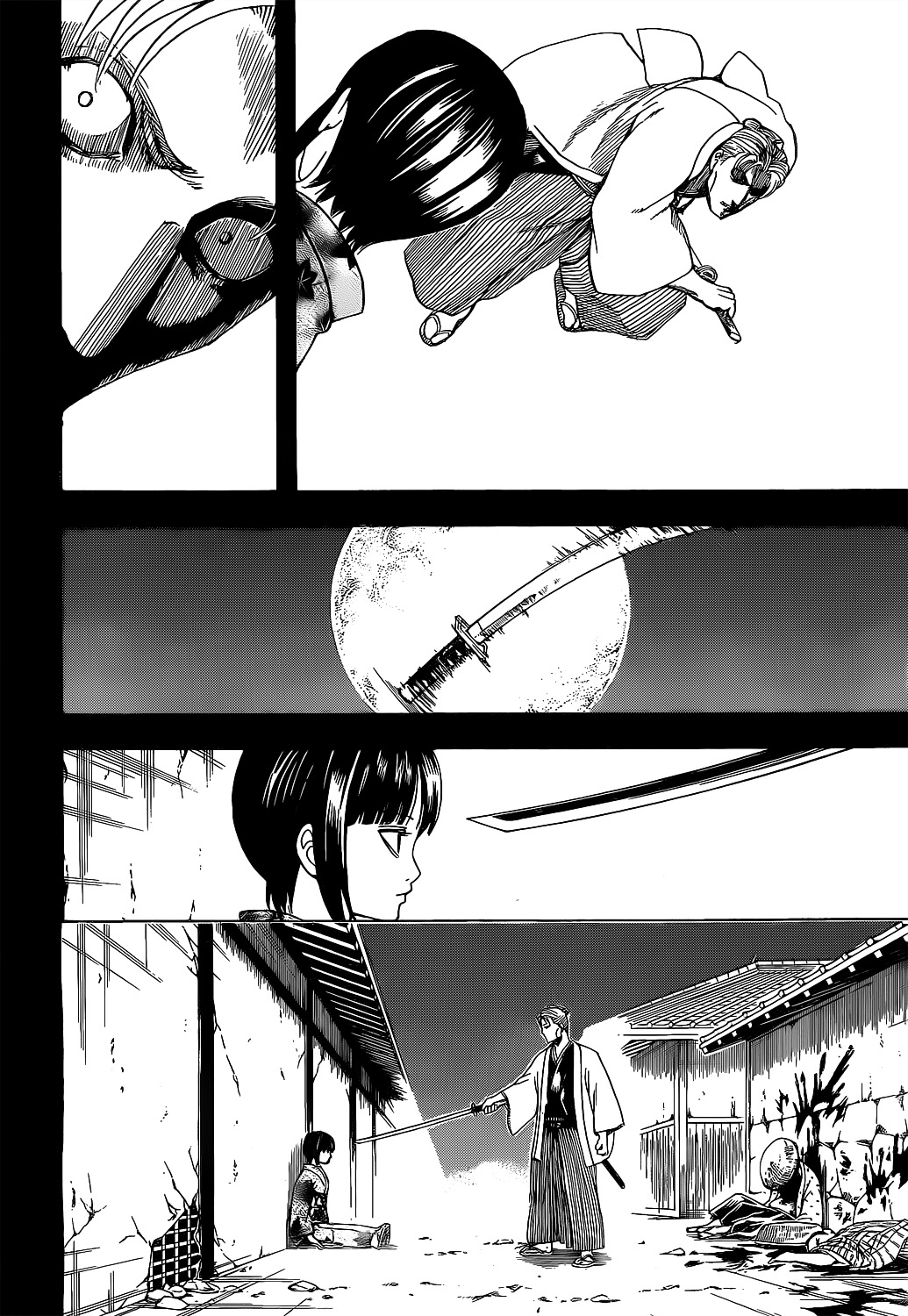 Read Gintama ENGLISH Manga Online