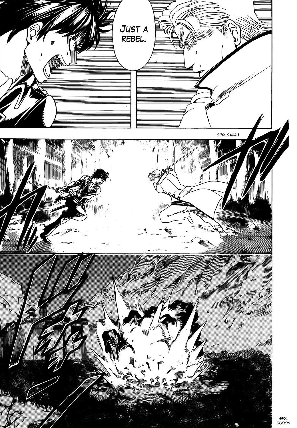 Read Gintama ENGLISH Manga Online