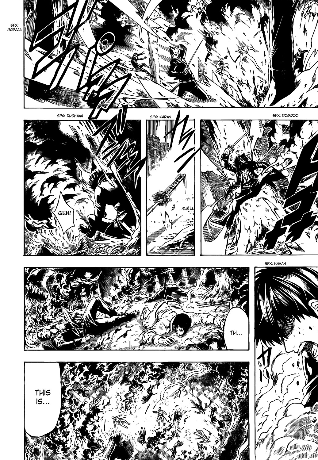 Read Gintama ENGLISH Manga Online