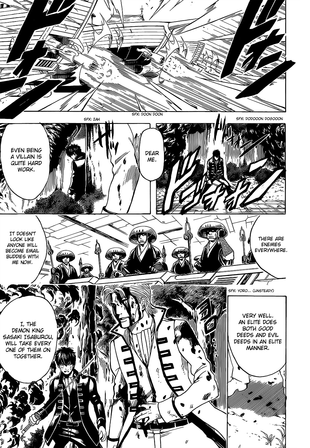Read Gintama ENGLISH Manga Online