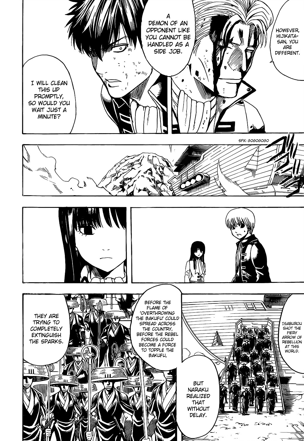 Read Gintama ENGLISH Manga Online