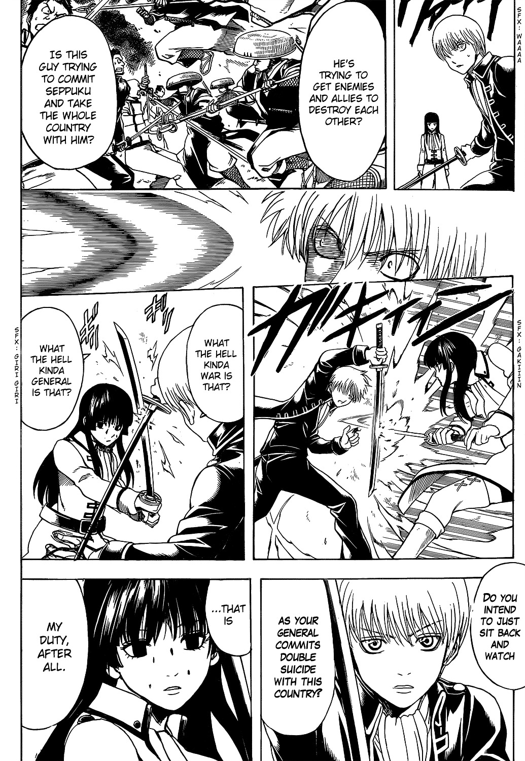 Read Gintama ENGLISH Manga Online