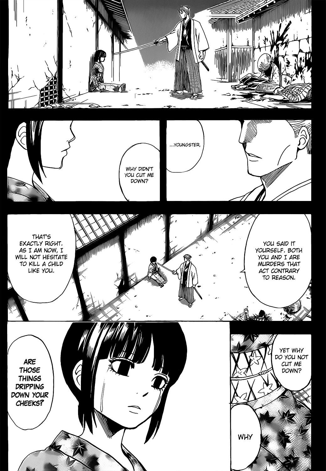 Read Gintama ENGLISH Manga Online