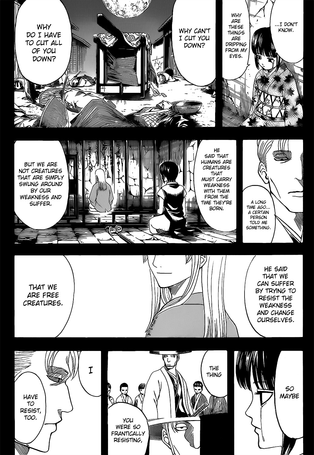 Read Gintama ENGLISH Manga Online