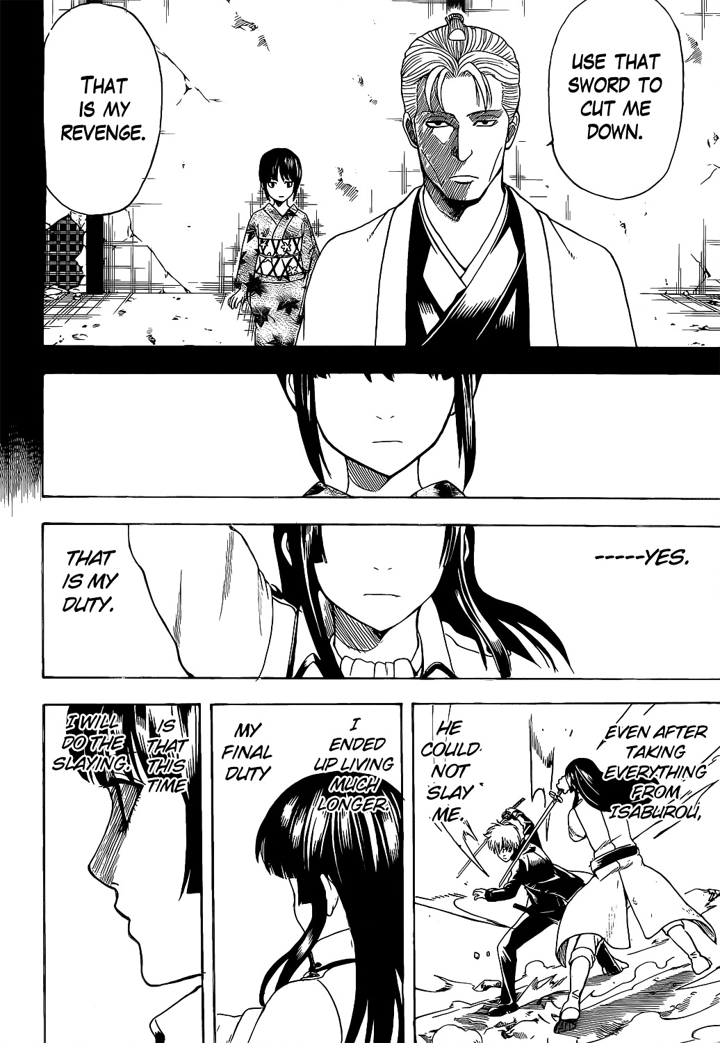 Read Gintama ENGLISH Manga Online