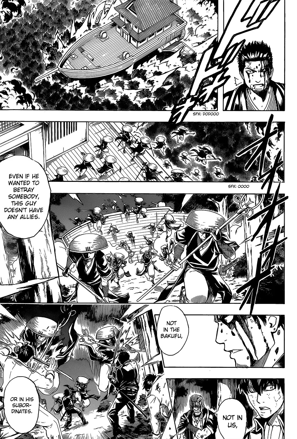 Read Gintama ENGLISH Manga Online