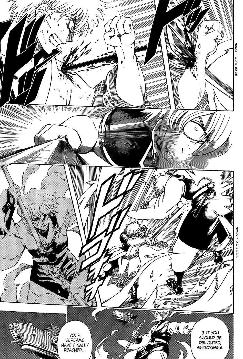 Read Gintama ENGLISH Manga Online