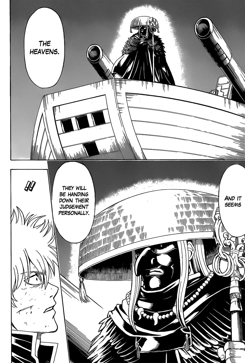 Read Gintama ENGLISH Manga Online