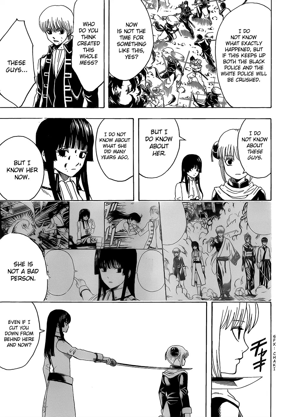 Read Gintama ENGLISH Manga Online