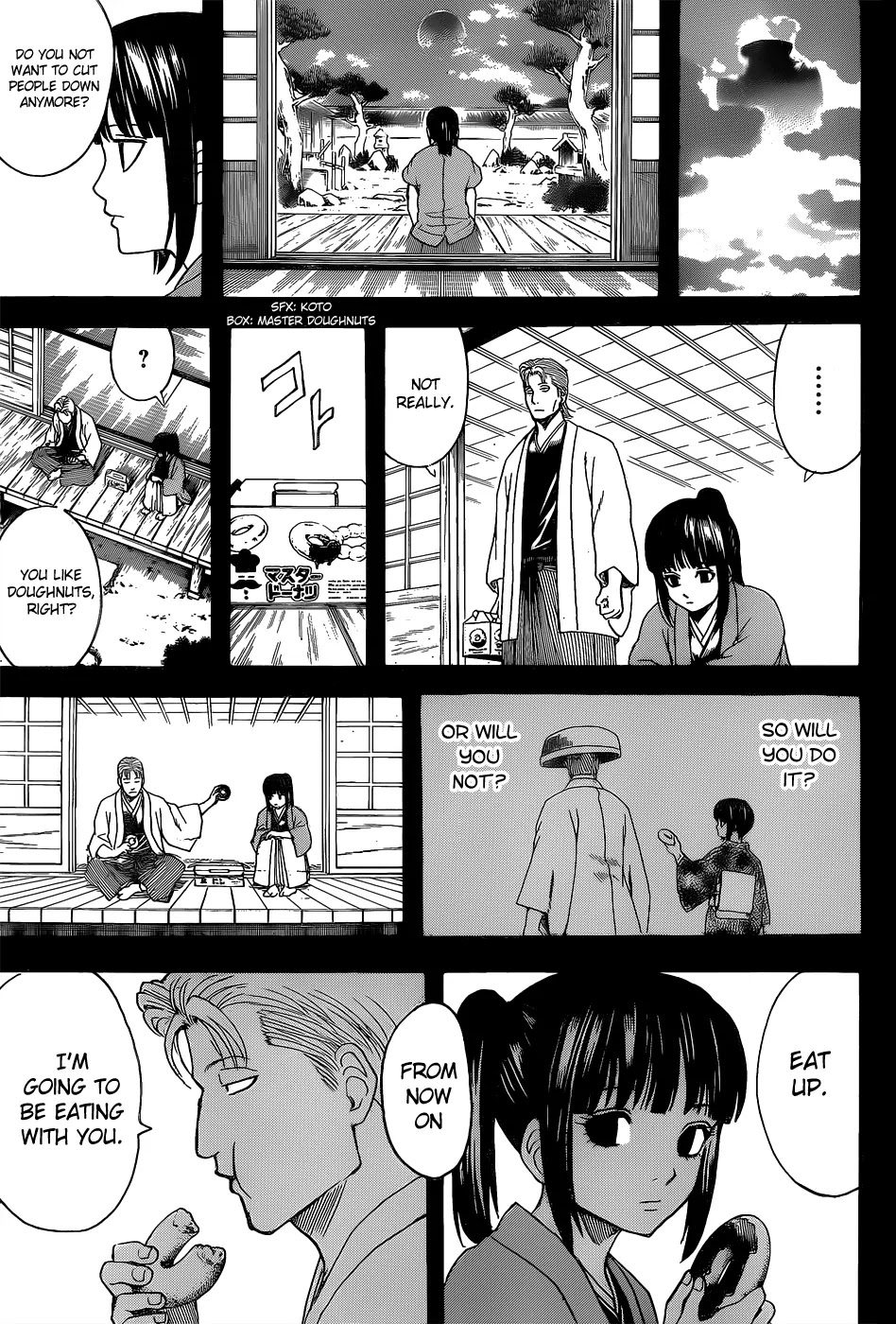 Read Gintama ENGLISH Manga Online
