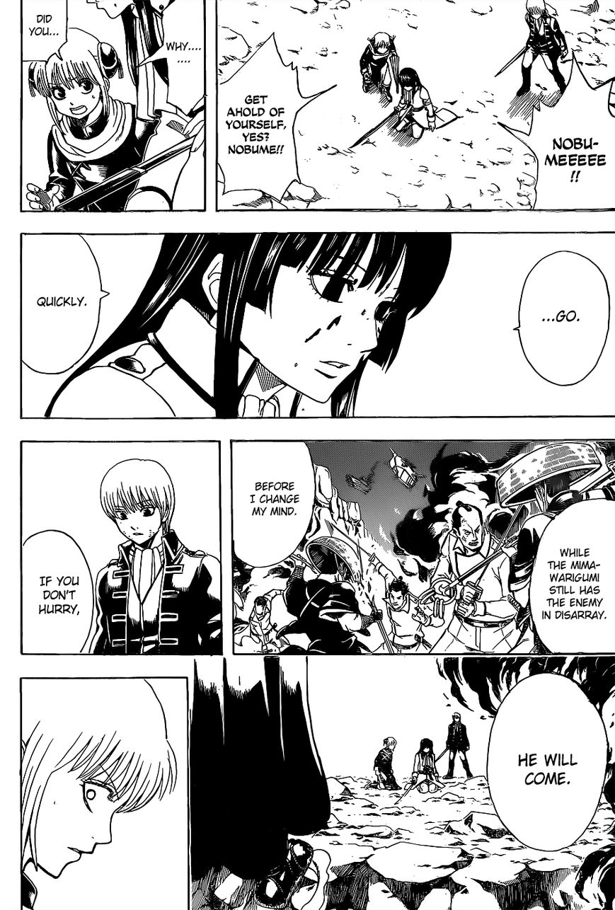 Read Gintama ENGLISH Manga Online