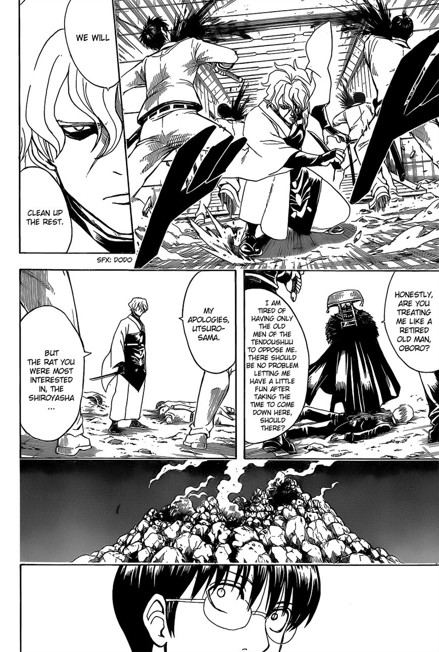 Read Gintama ENGLISH Manga Online