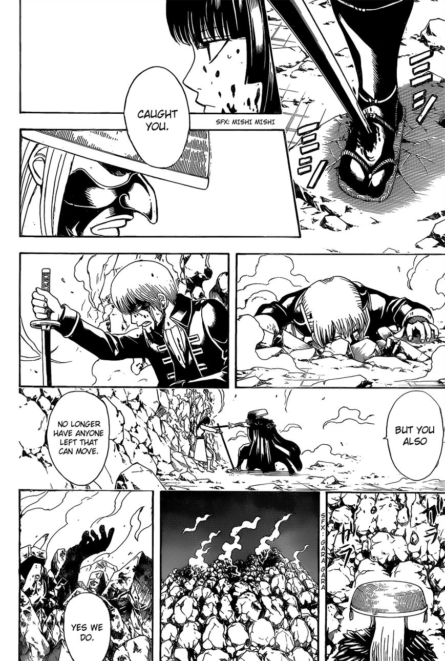 Read Gintama ENGLISH Manga Online