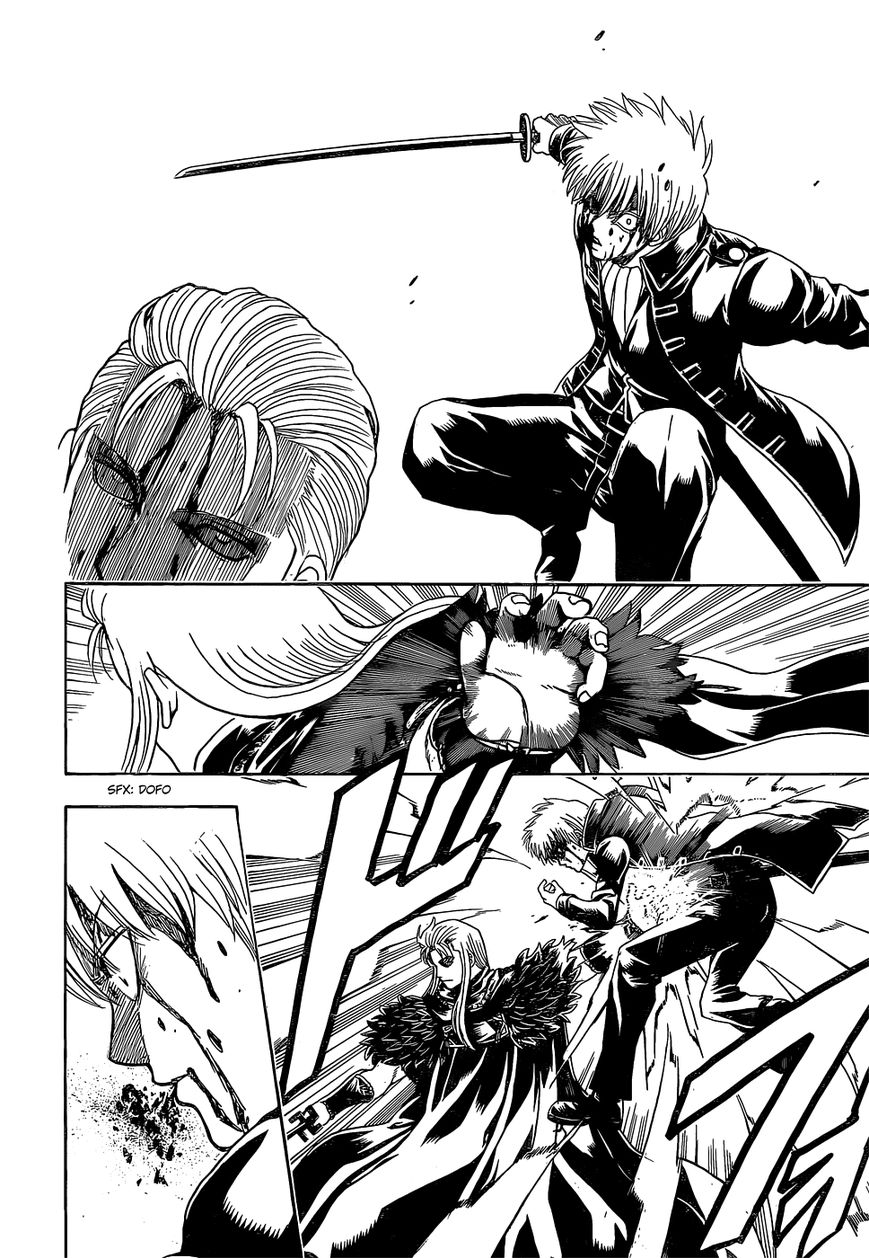 Read Gintama ENGLISH Manga Online