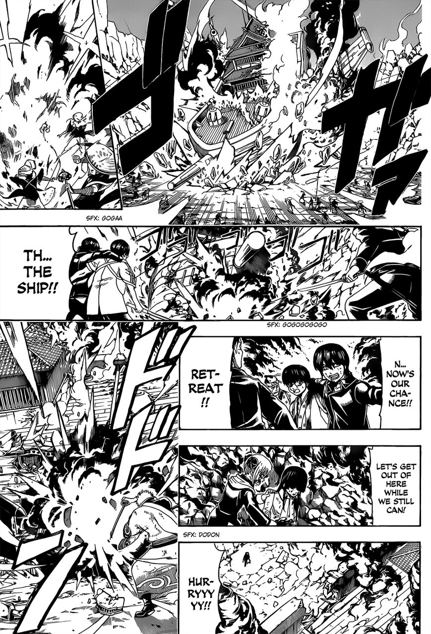 Read Gintama ENGLISH Manga Online