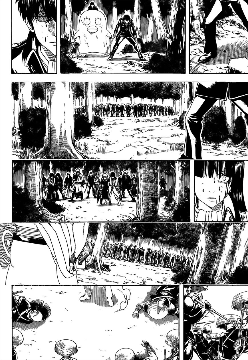 Read Gintama ENGLISH Manga Online