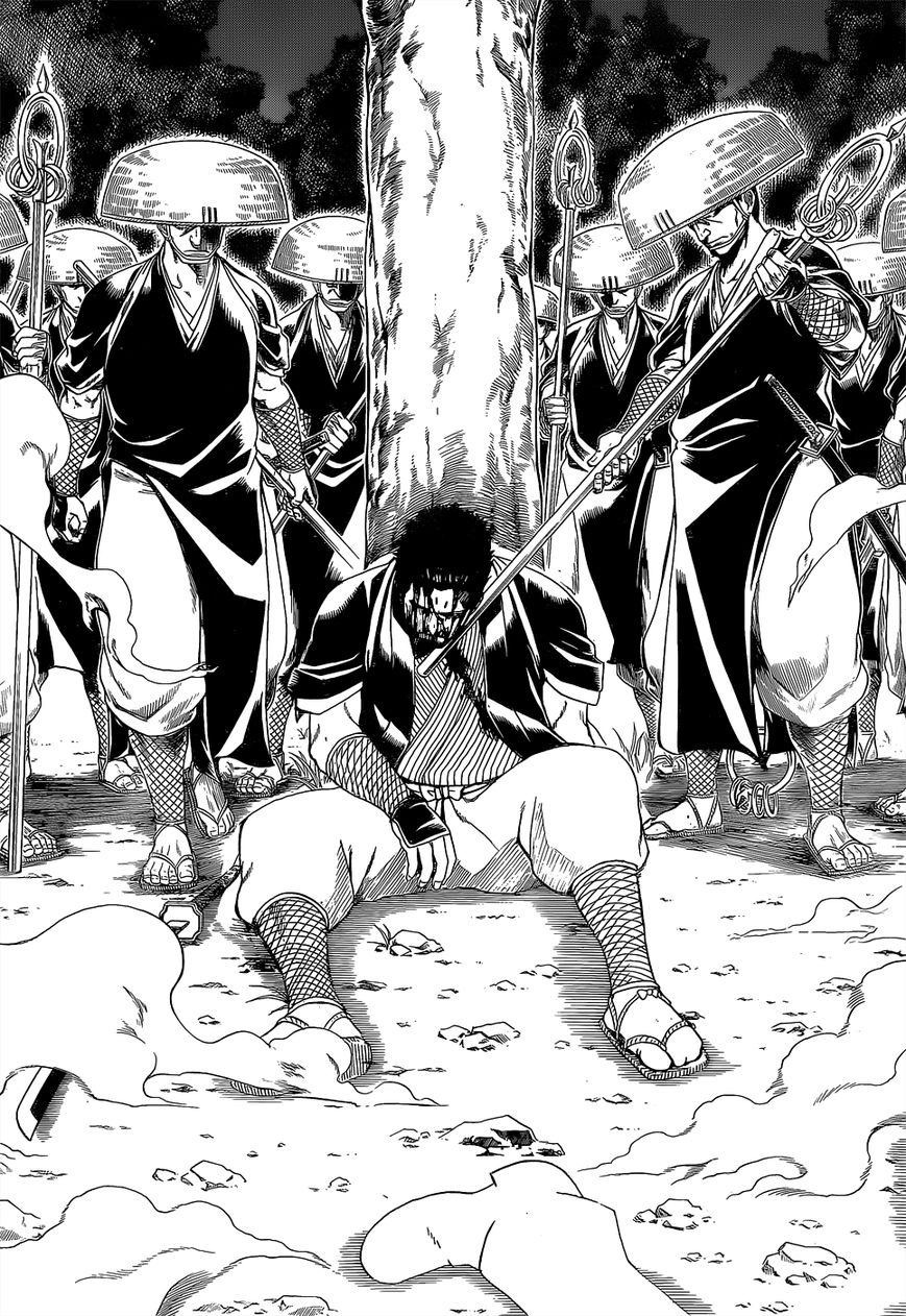 Read Gintama ENGLISH Manga Online