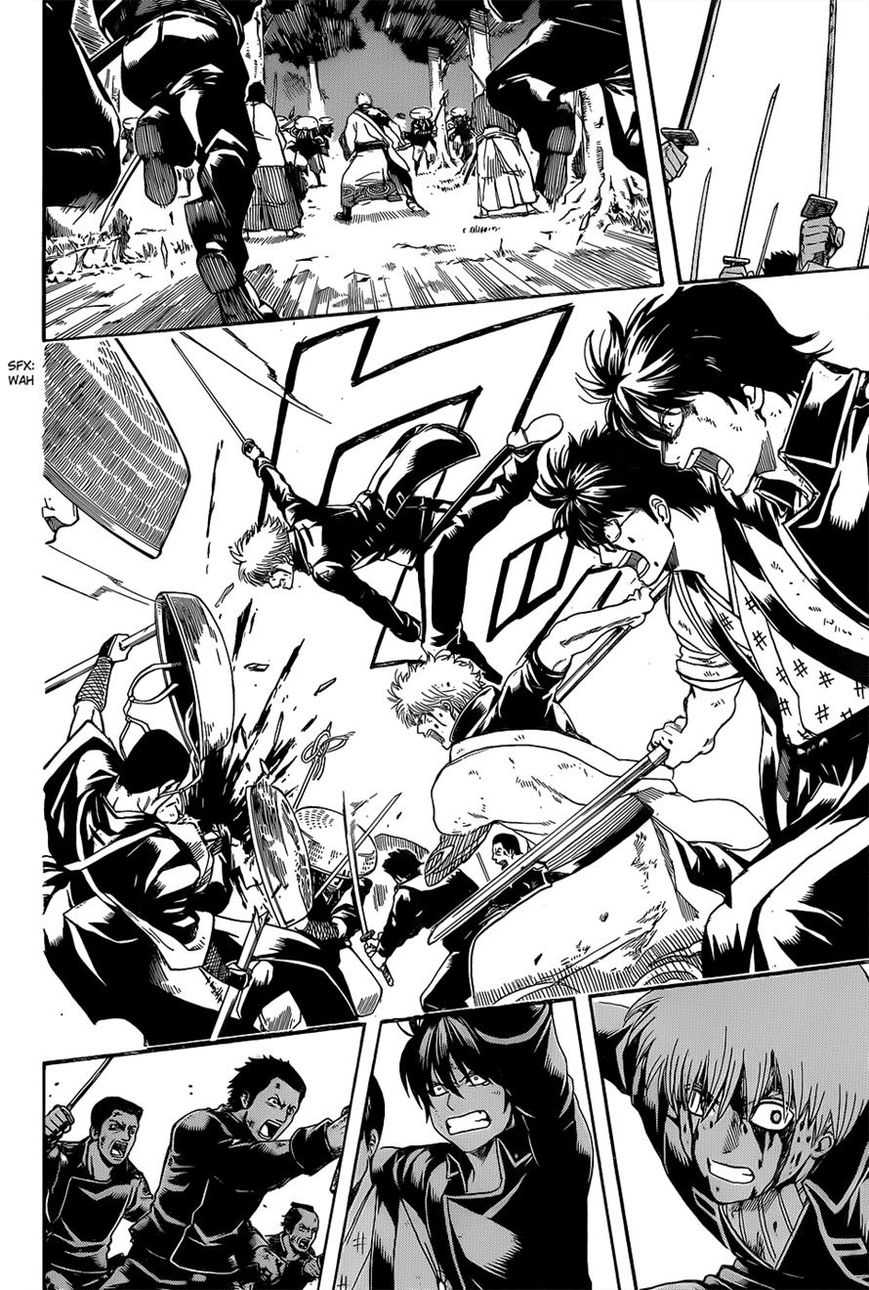 Read Gintama ENGLISH Manga Online