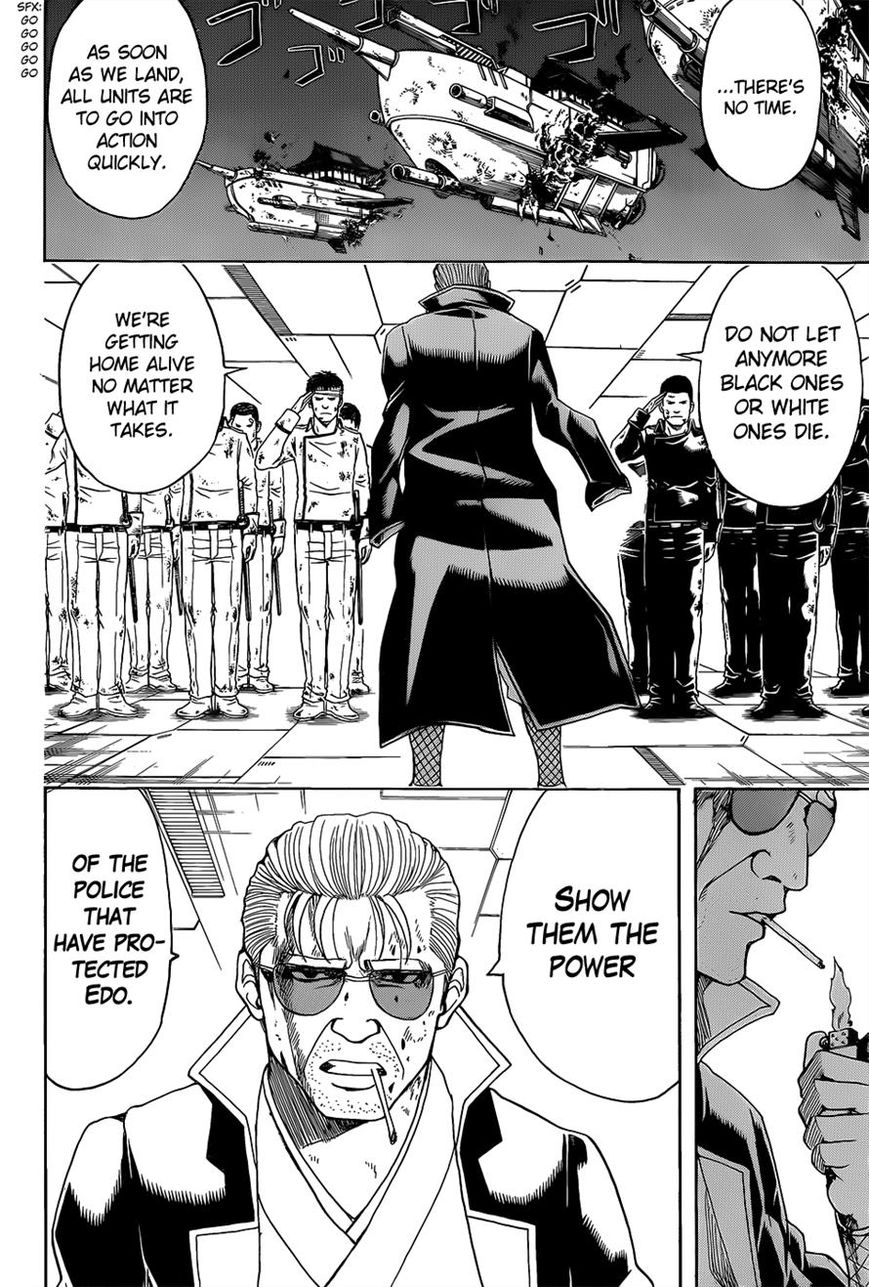 Read Gintama ENGLISH Manga Online