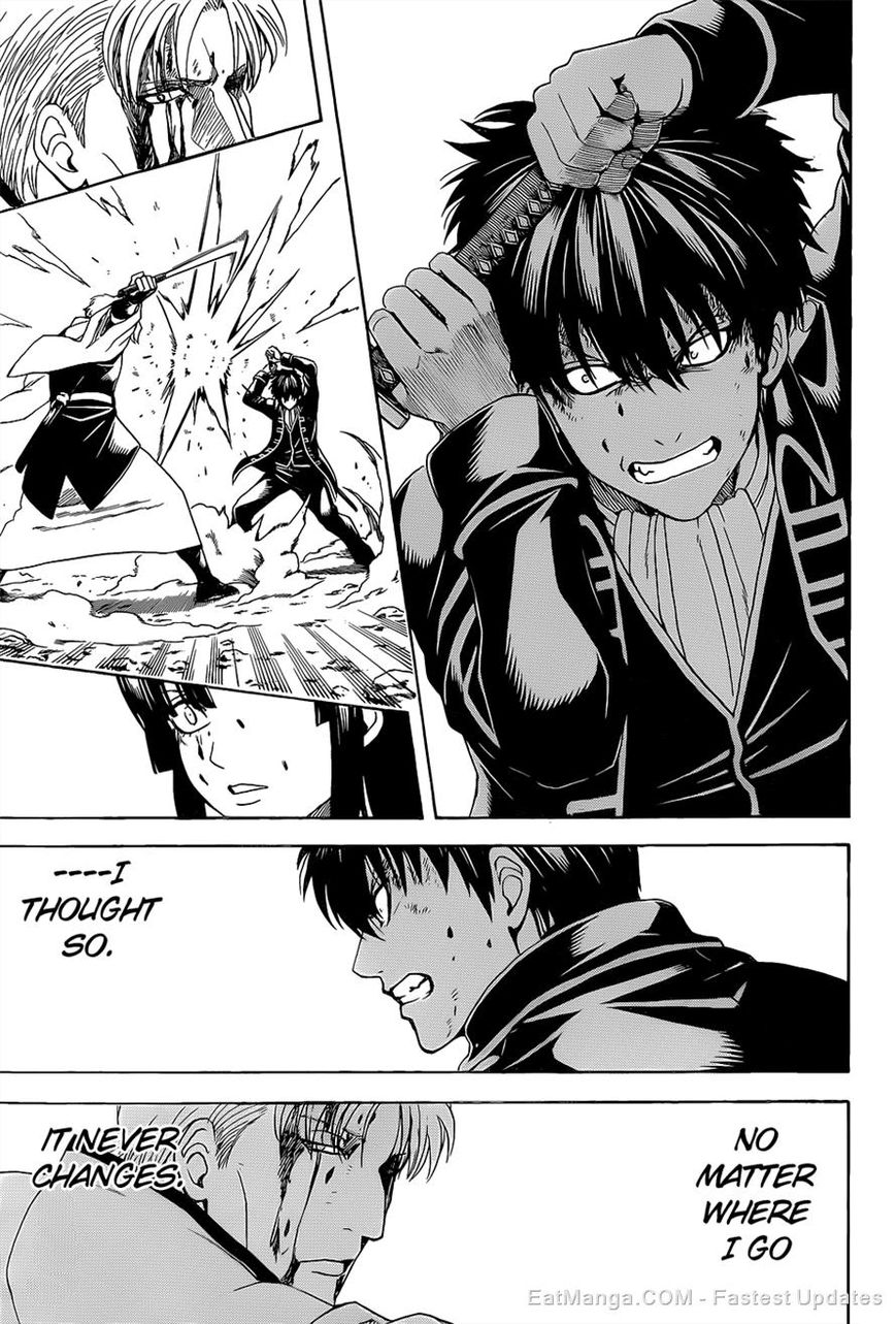Read Gintama ENGLISH Manga Online