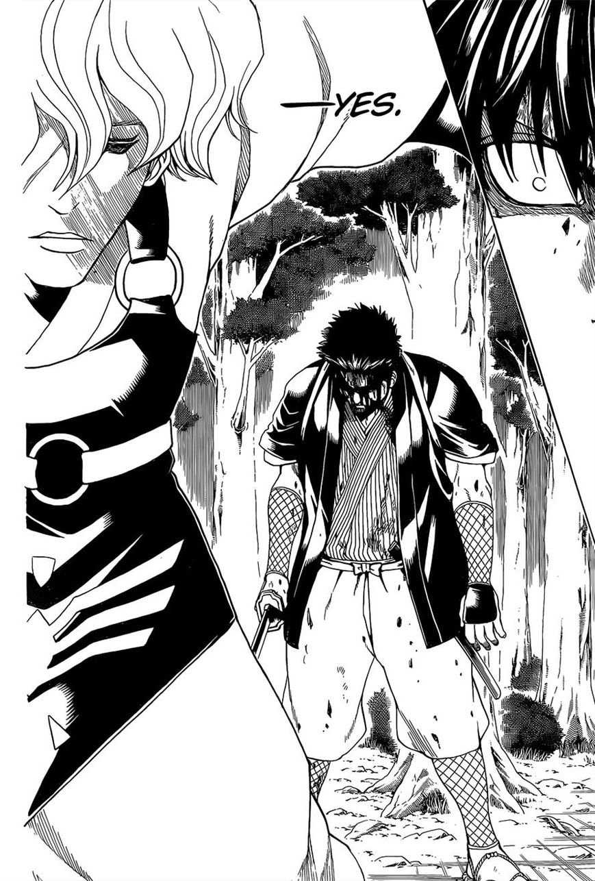 Read Gintama ENGLISH Manga Online